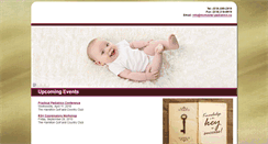 Desktop Screenshot of mcmaster-pediatrics.ca